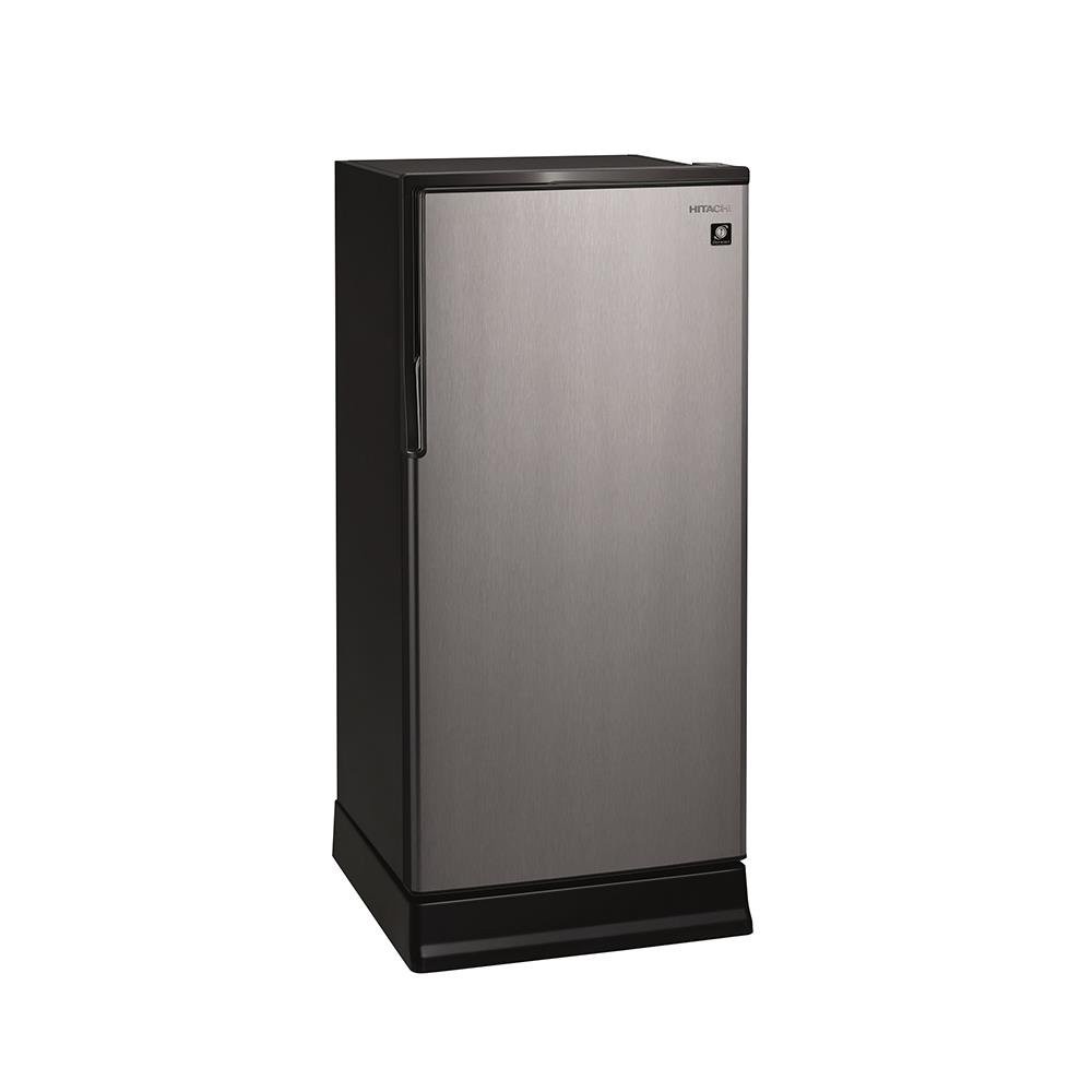 ตู้เย็น ตู้เย็น 1 ประตู HITACHI R-64W PSV 6.6 คิว สีเงิน ตู้เย็น ตู้แช่แข็ง เครื่องใช้ไฟฟ้า REFRIGERATOR HITACHI R-64W P