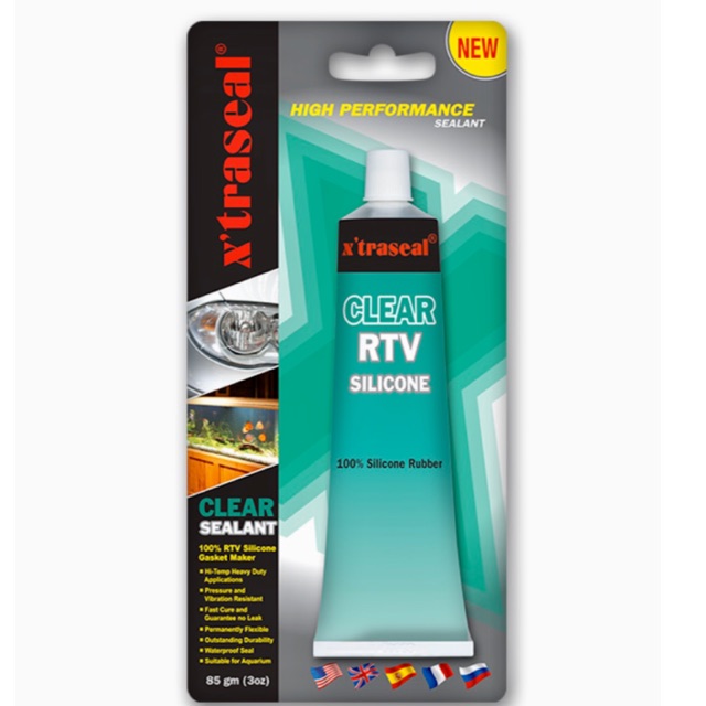 X traseal Clear RTV ซิลิโคน 85MG
