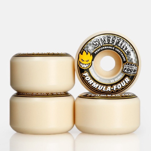 Spitfire wheels f4 99 conical yellowprint