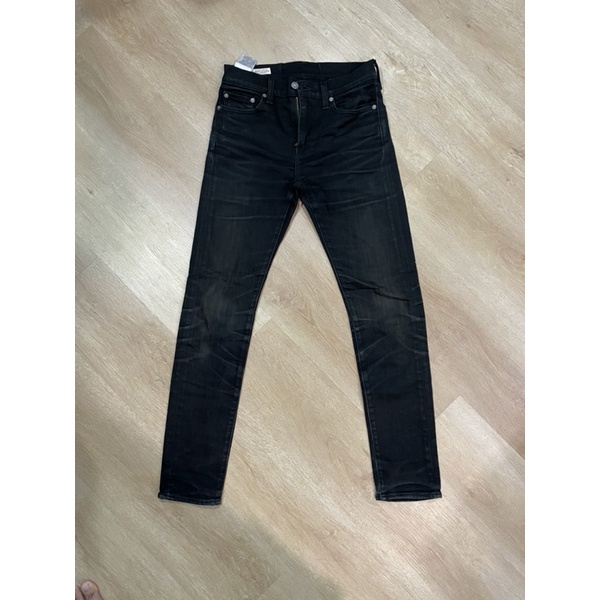 กางเกงยีนส์ Levi's แท้ LOT 510 Premium Men's Black Skinny