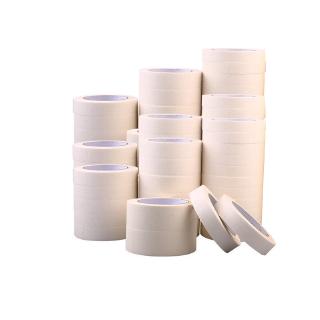 1pcs 20Meters  เทปกระดาษ กาวย่น กระดาษลอกลาย เทปกระดาษ ขูดเลขรถ นิตโต้ Paper Masking Tape