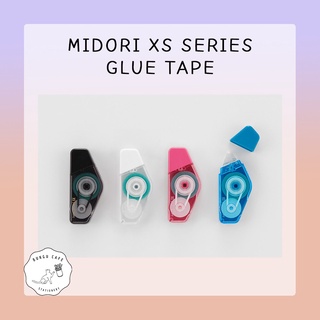 Midori XS Glue Tape // มิโดริ กาวสองหน้า แบบเทป ขนาดพกพา ขนาด 8 เมตร