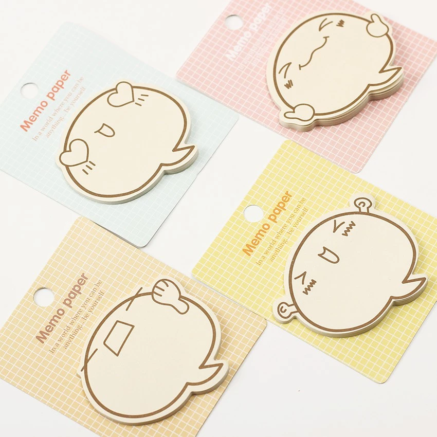 กระดาษโน๊ตกาวในตัว Sticky Note หลากอารมณ์✔️(🎲คละลาย) กระดาษโน๊ตจดบันทึก สมุดโน๊ต ราคาส่ง