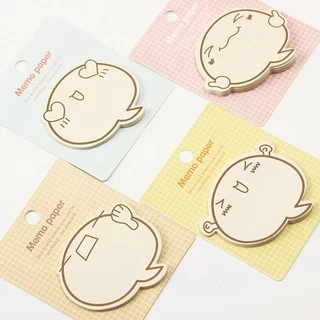 กระดาษโน๊ตกาวในตัว Sticky Note หลากอารมณ์✔️(🎲คละลาย) กระดาษโน๊ตจดบันทึก สมุดโน๊ต ราคาส่ง