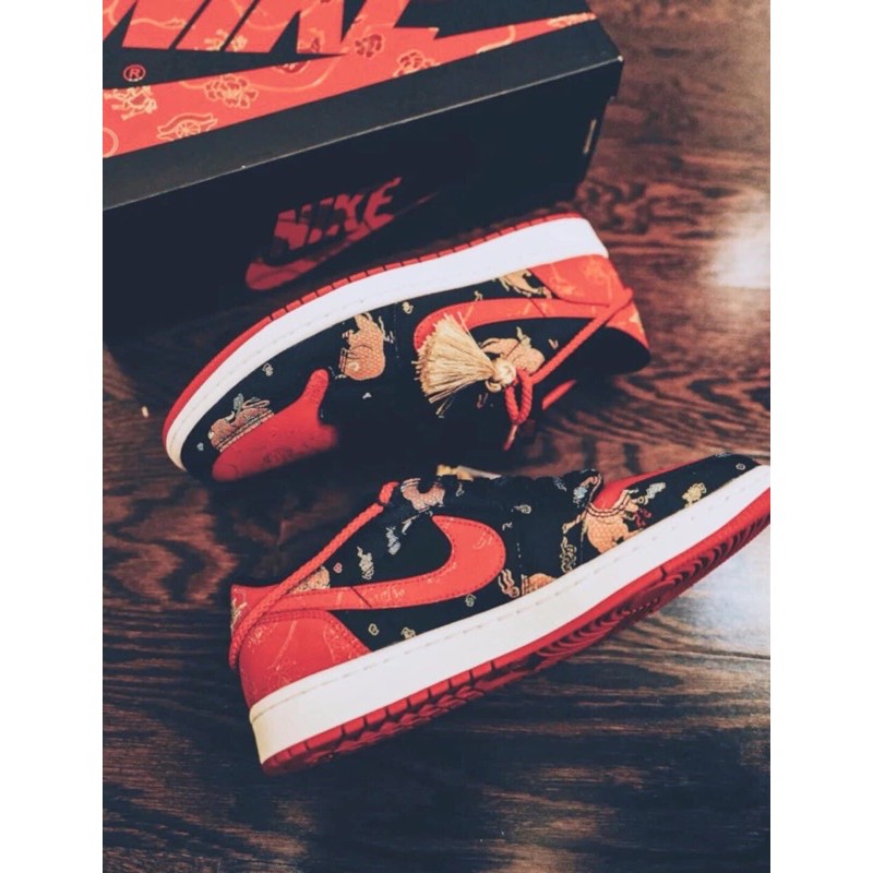 Nike AirJ 1 Low Chinese New Year