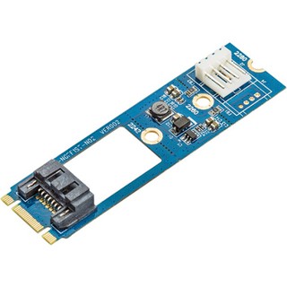 Orico SATA 7 Pin To M.2 SATA Adapter (with Power) Blue (M2TS7PD)