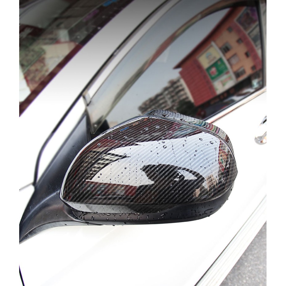 2014-2021 Honda HR-V / HRV / VEZEL (1st Gen) กระจกมองข้างคาร์บอนไฟเบอร์ฝาครอบอุปกรณ์เสริมในรถยนต์