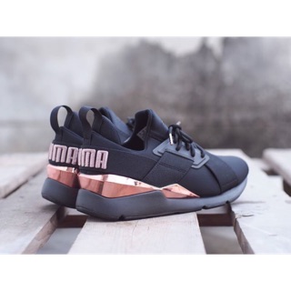 Puma MUSE METAL (Black - Rose Gold)