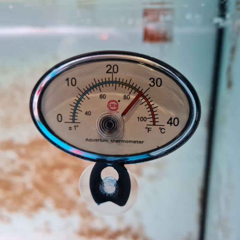 AQUARIUM THERMOMETER TEMPERATURE RPM เครื่องมือเสริมน้ําที่ดีที่สุด