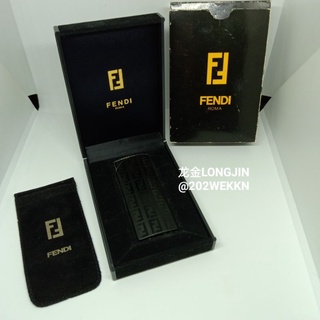 Fendi monogramแท้ไฟแช็ค