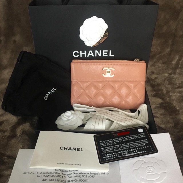 กระเป๋า Chanel O Case (Mini Pouch)-Use like New