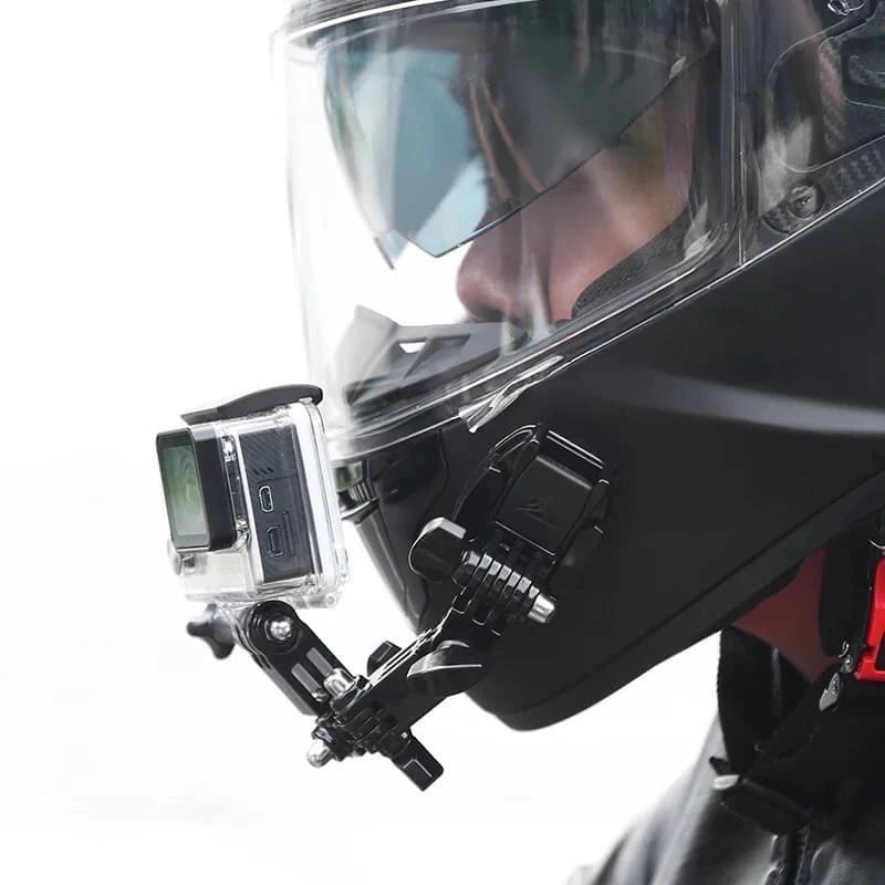 ที่ยึดกล้อง Action cam กล้อง Gopro ติดหมวกกันน็อค Motowolf Helmet Camera MDL3520 thumbnail 5