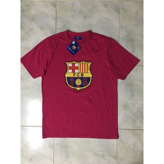 เสื้อยืดFC Barcelona S ทรง over size คอกลม แท้ มือ1 Men