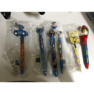 ของสะสม ดินสอ ปากกา Stitch / Mickey / Snoopy / Pompompurin / Greenman ของแท้