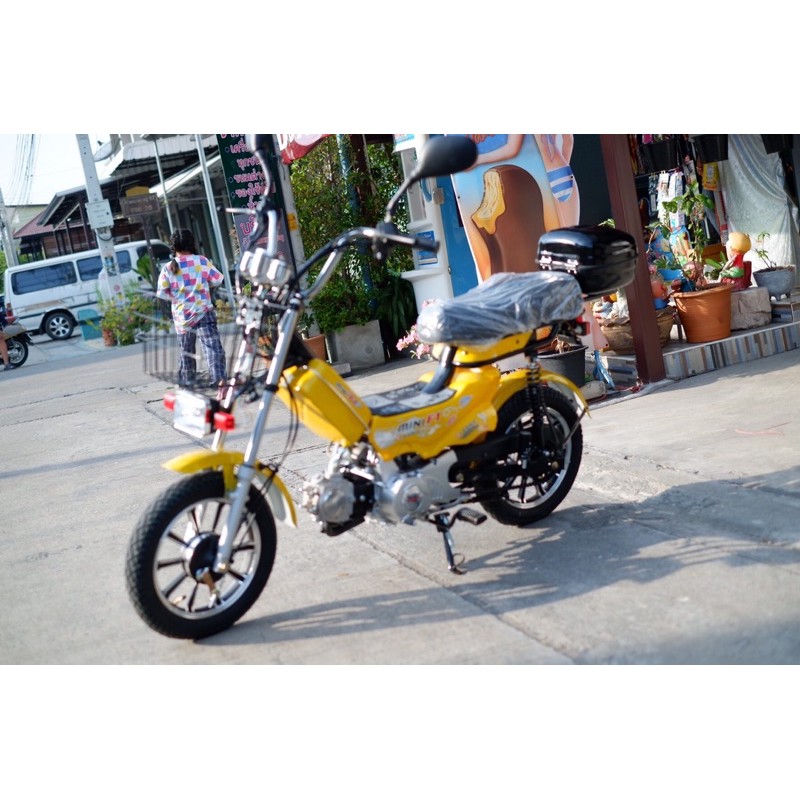 🔥มอเตอร์ไซต์แม่บ้านสำหรับไว้ซื้อกับข้าวหน้าปากซอย เครื่องยนต์ 70cc 4 จังหวะ เสียงเงียบเครื่องแรง ราคาถูก