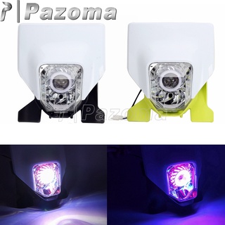 Pa วิบถไฟ LED H Ead Light E Nduro FC TE FE 250 350 450 501 FX 350 450 TX 300 D4