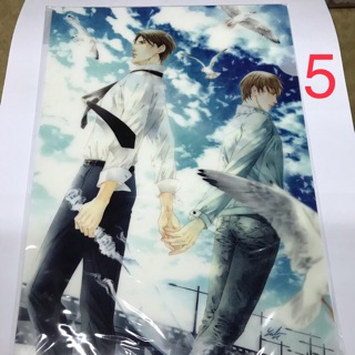 แฟ้มพลาสติกลายเทียนซือ ลายที่ 5 - 6
