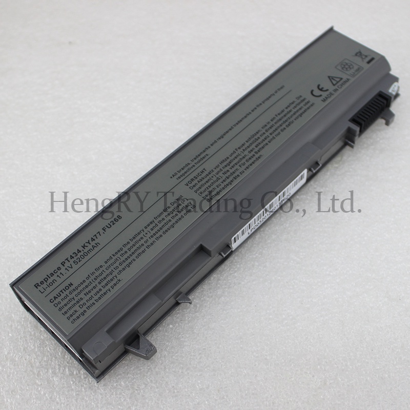 Batería Recargable XITAIAN De 5200mAh Y 11.1V Para Dell Latitude E6400/E6500 Y Precision M2400/M4400 – Repuesto De Larga Duración