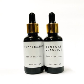 น้ำมันหอมระเหย (Essential Oil) แท้ 14 กลิ่น