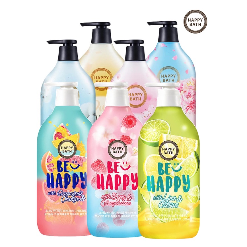 # พร้อมส่ง # Happy Bath Perfume Body Wash