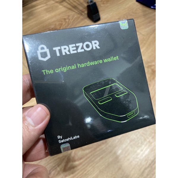 Trezor Model One  มือ1 ไม่เคยใช้งาน