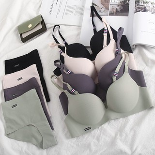 (คุณภาพที่ดีกว่า) บราไร้ขอบ ไร้โครง ฟองน้ำหนา ผ้านุ่ม #Soft-Bra