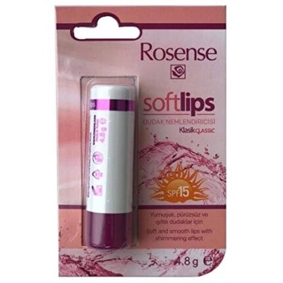 Rosense soft lips / ลิปบาร์มบำรุงริมฝีปาก กันแดด