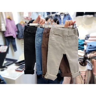 🛒พร้อมส่ง ☑️ กางเกงเดฟขายาวเด็ก