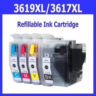 LC 3619 LC 3617 ink LC3619XL LC3617XL Refillable Ink Cartridge For Brother MFC J2330dw / J2730dW J3530dw