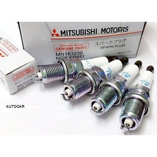 หัวเทียน Mitsubishi Lancer EX (1ชุด4หัว) NGK  IRIDIUM PART NO.MN 163236 Made in Japan