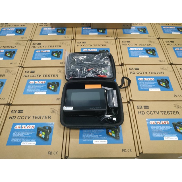 CCTV Tester up to 12 MP