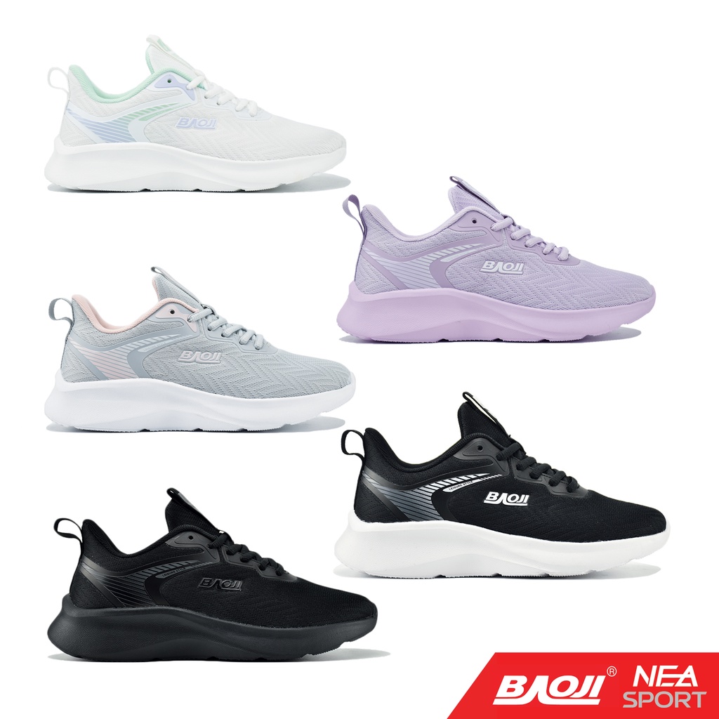 [ลด30% เก็บโค้ด 2509FASHDD] BAOJI 823 Season Change รองเท้าผ้าใบ บาโอจิ ผู้หญิง