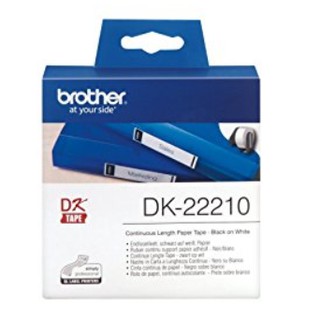 เทปพิมพ์ฉลาก BROTHER  DK - 22210