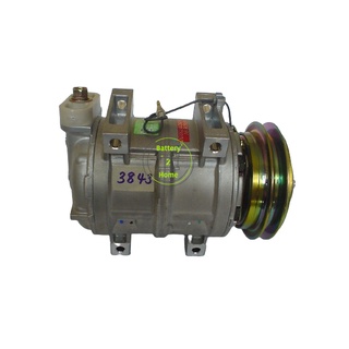 คอมแอร์ กีกิร้อยข้าง มิตซูบิชิ สตราด้า แปะ134A (บิ้ว12V) Gigi Compressor Mitsubishi Strada