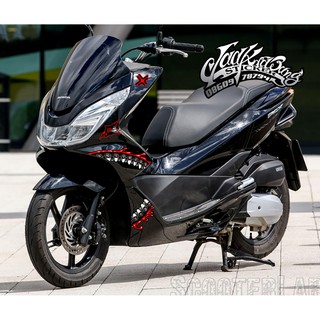 สติ๊กเกอร์แต่งรถ Honda 2017 (ตัวก่อนโมเดลใหม่)