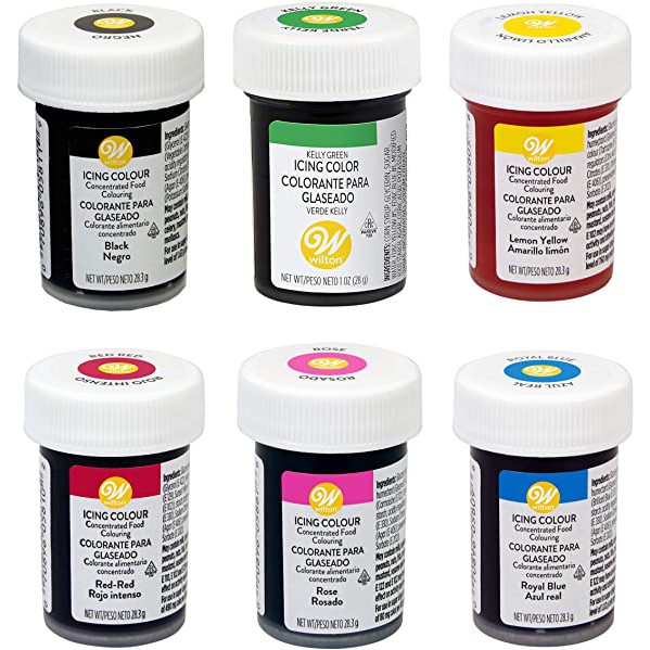 ลดกระหน่ำ สีเจล Wilton สีผสมอาหาร🔥 135 บาท 🔥 วิลตัน ขนาด 28 g นำเข้าจากอเมริกา