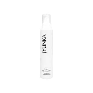 Jyunka 5-in-1 Gel Cleanser เจลทำความสะอาดผิวอย่างหมดจด พร้อมเติมความชุ่มชื้น ปรับ PH Balance