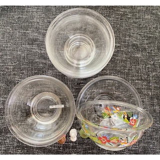323 323H 1500ml CHANEL2HAND99 มือสองสภาพใหม่ IWAKI PYREX 1.5L อ่างผสม ชามผสม ชามแก้ว ชามแก้วโบโรซิลิเกท นำเข้าจากญี่ปุ่น