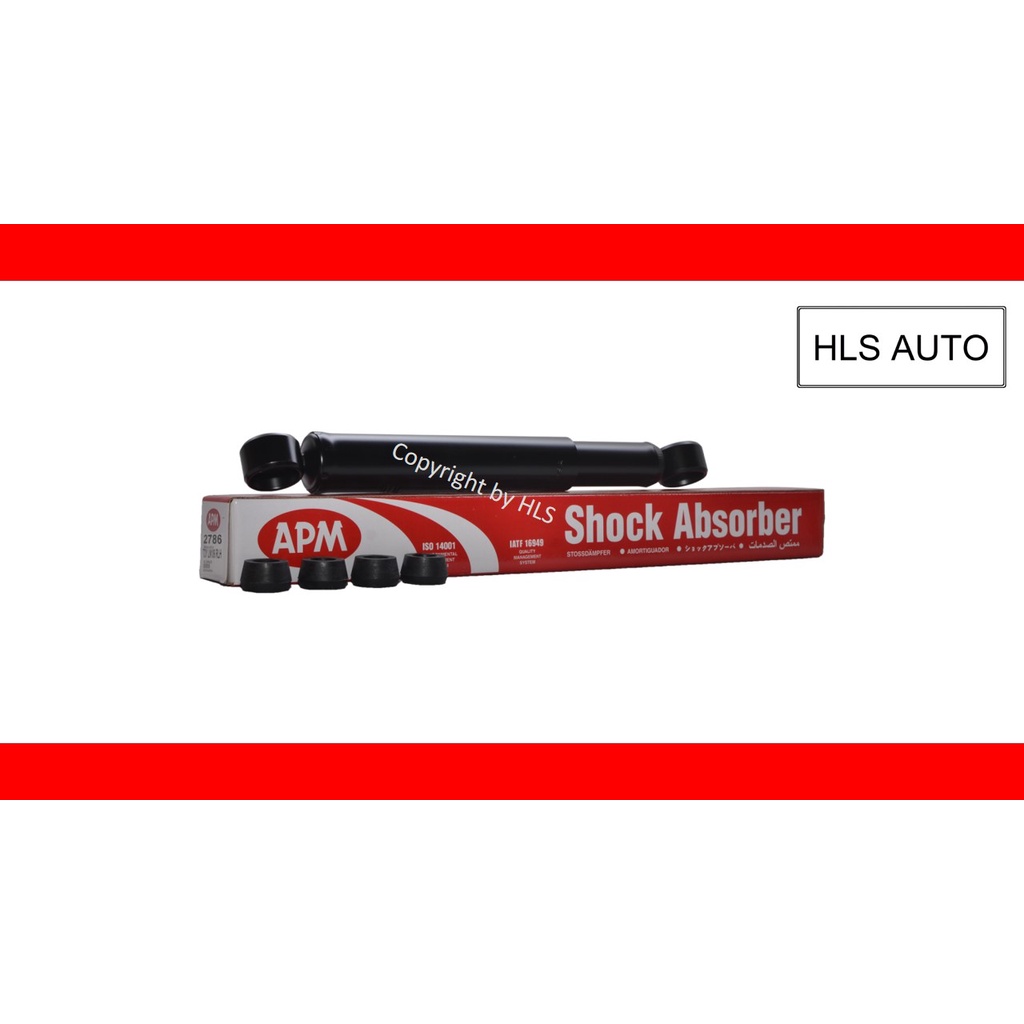 Toyota Hilux Ln65 / Ln106 Apm Rear Oil Absorber (2pcs)