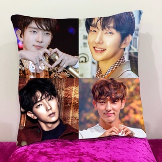 หมอนอิงสั่งทำ ใส่ได้4รูป หมอนอิงขนนุ่ม หมอนอิงโซฟา หมอนอิงในรถ หมอนอิง Cushions Lee Joon gi อีจุนกิ