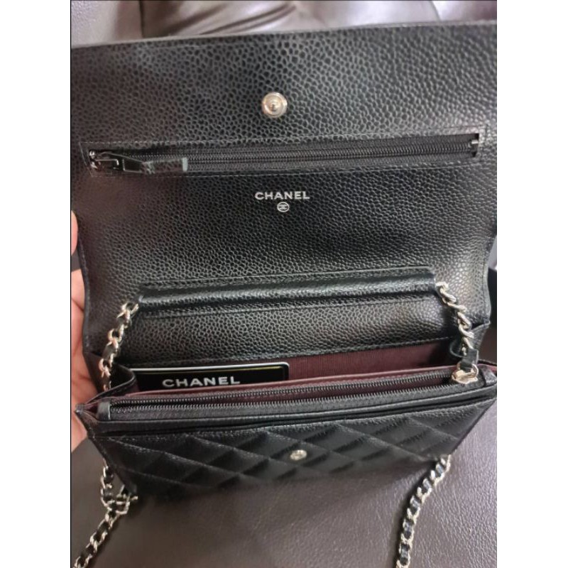 used like new Chanel woc