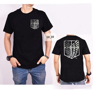 [S-5XL] เสื้อยืด พิมพ์ลาย Distro s Screen s Nime s Attack On Titna Full s สไตล์คลาสสิก ไม่ซ้ําใคร สําหรับผู้ชาย 549498