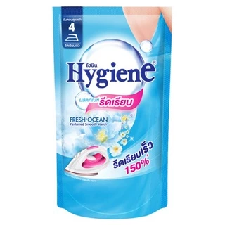 ไฮยีน [HYGIENE] น้ำยารีดผ้าเรียบ รีฟิล [สีชมพู สีฟ้า] บรรจุถุง 550 มล.