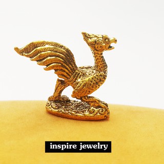 Inspire Jewelry, หงส์ ตามความเชื่อเรื่องสถานะของ มังกร และ หงส์ที่มีความยิ่งใหญ่ เปี่ยมไปด้วยอำนาจ จึงเปรียบดังราชา