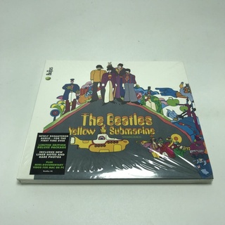 แผ่น CD The Beatles The Beatles สีเหลือง สําหรับเรือดําน้ํา