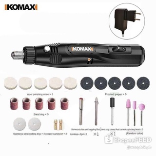 12V Dc Grinder อุปกรณ์เครื่องมือสว่านไฟฟ้าสําหรับใช้ในการแกะสลัก Dremel