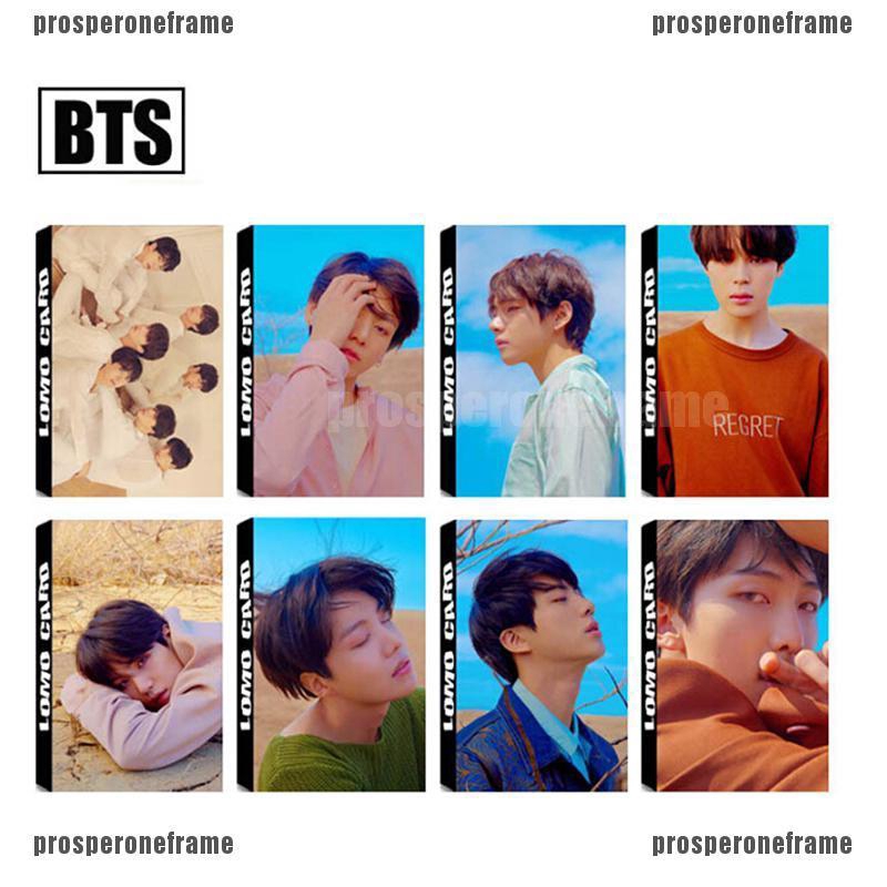 ( Pro ) Bts Map Of Persona Lomo Bts รองเท้าผ้าใบลําลอง ...