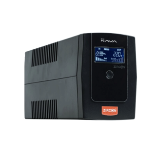 Flash Sale(84)⚡️ UPS เครื่องสำรองไฟ ZIRCON NAVA 1000VA/550W รุ่นพิเศษ ปิดเสียงแจ้งเตือนได้ รับประกัน 2 ปี