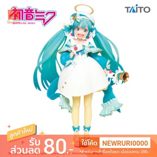 แท้/ญี่ปุ่น🇯🇵 Hatsune Miku Figure 2nd season Winter ver. TAITO ฮัตสึเนะ มิกุ ฟิกเกอร์ Vocaloid