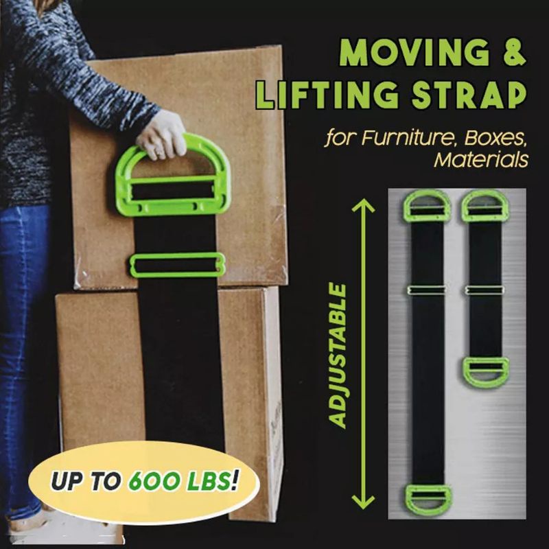 Lifting Strap Furniture Mover Tali Angkat Barang Berat Moving Strap Lifting Belt